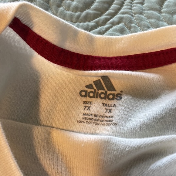 Boys adidas long sleeve shirt - Picture 4 of 4